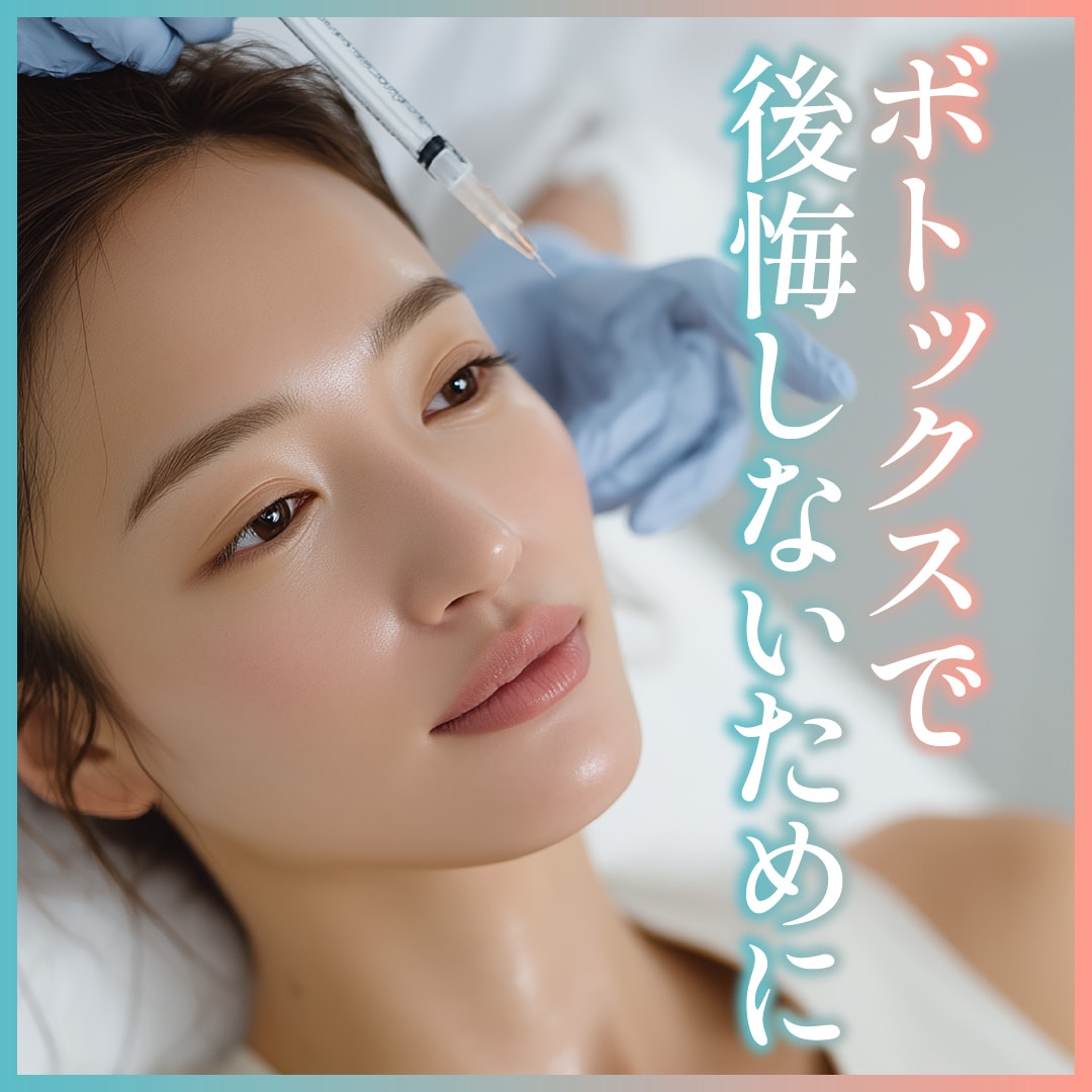 【医師監修】ボトックスで後悔しない！小顔・シワ取りの「リアルな効果」を動画で解説｜おすすめの部位と失敗しない選び方