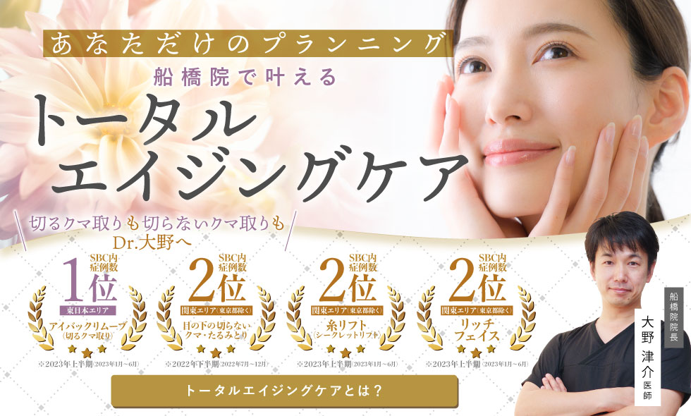 美容医療をもっと身近にするために、私たちの価格は明快です