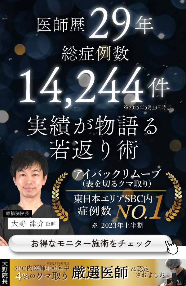 千葉県船橋市の湘南美容クリニック船橋院院長「大野津介」