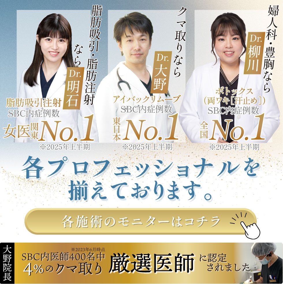 千葉県船橋市の湘南美容クリニック船橋院院長「大野津介」