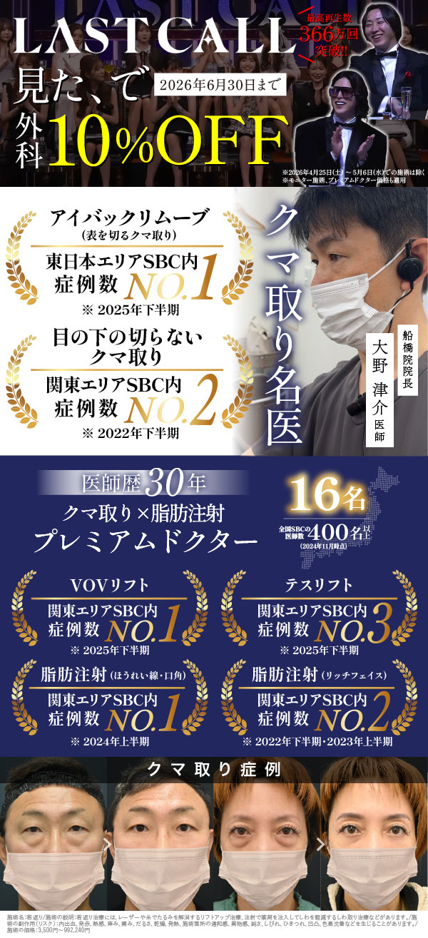 千葉県船橋市の美容クリニック | 湘南美容クリニック船橋院