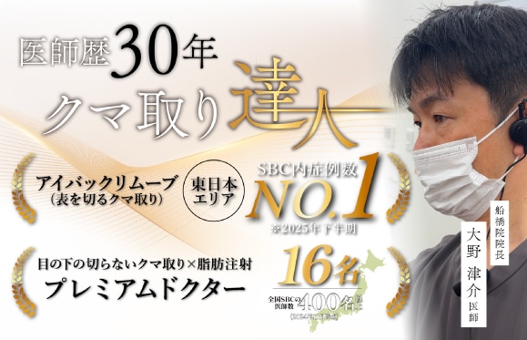 後悔しない目元のために。正しい知識と技術で、あなたの不安を安心に変えます。