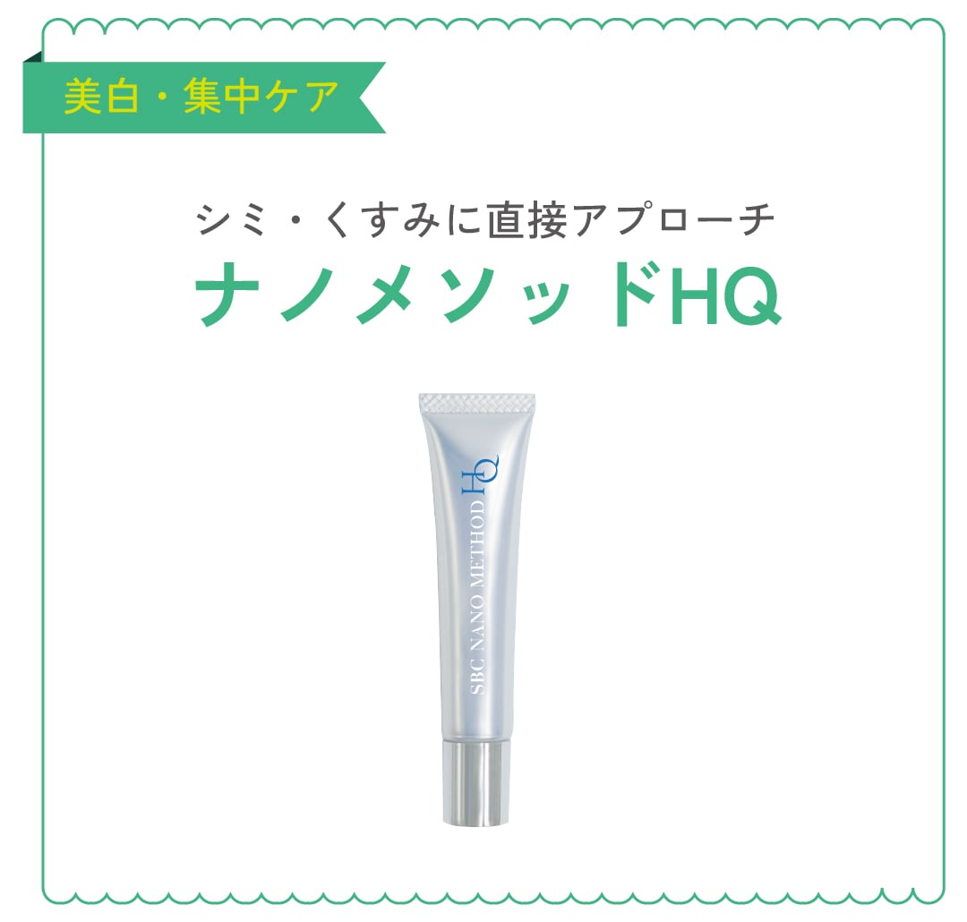 ナノメソッドHQ