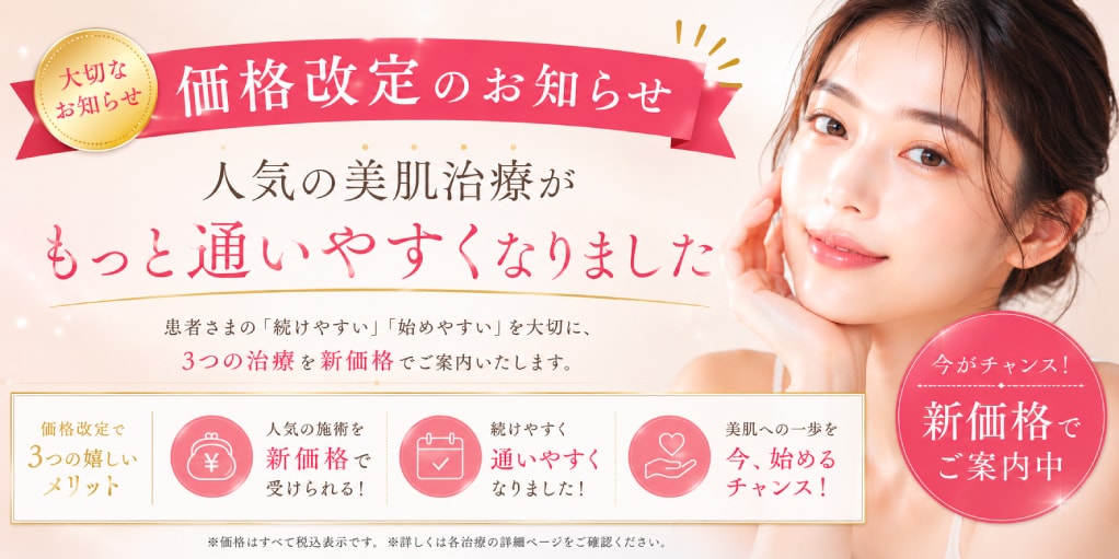 価格改定メイン画像