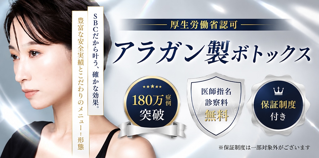 ボトックスキャンペーン中！ | 湘南美容クリニック船橋院