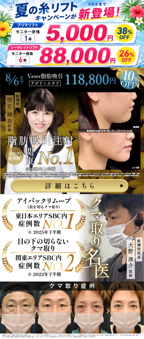 千葉県船橋市の美容クリニック | 湘南美容クリニック船橋院