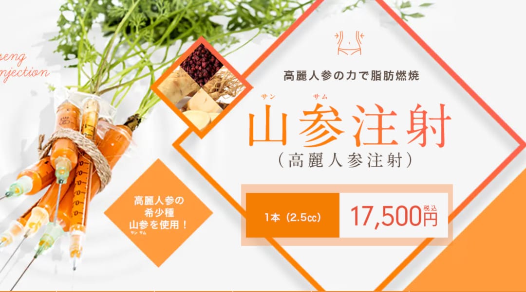 山参注射