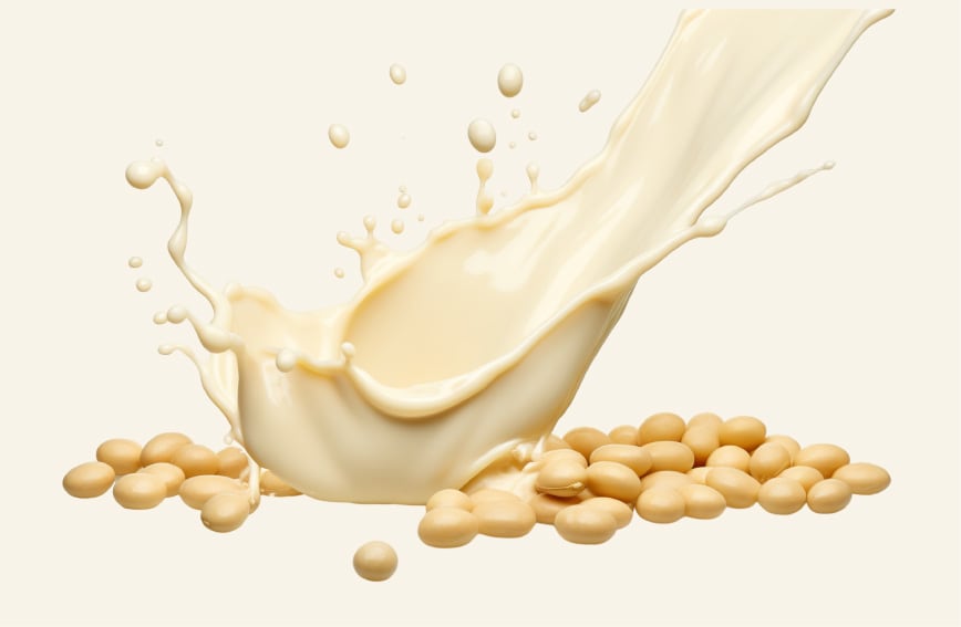 豆乳で胸が大きくなると言われる理由