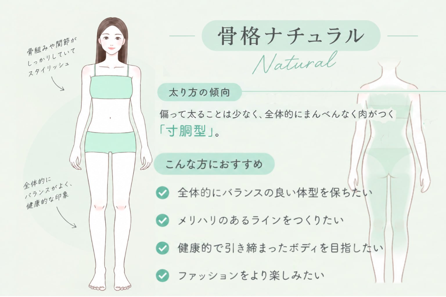 骨格ナチュラル