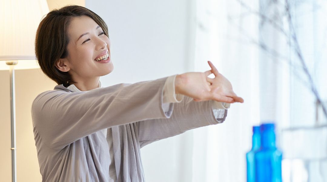 少ない負担で、効果的な<br />
エイジングケアを実現。