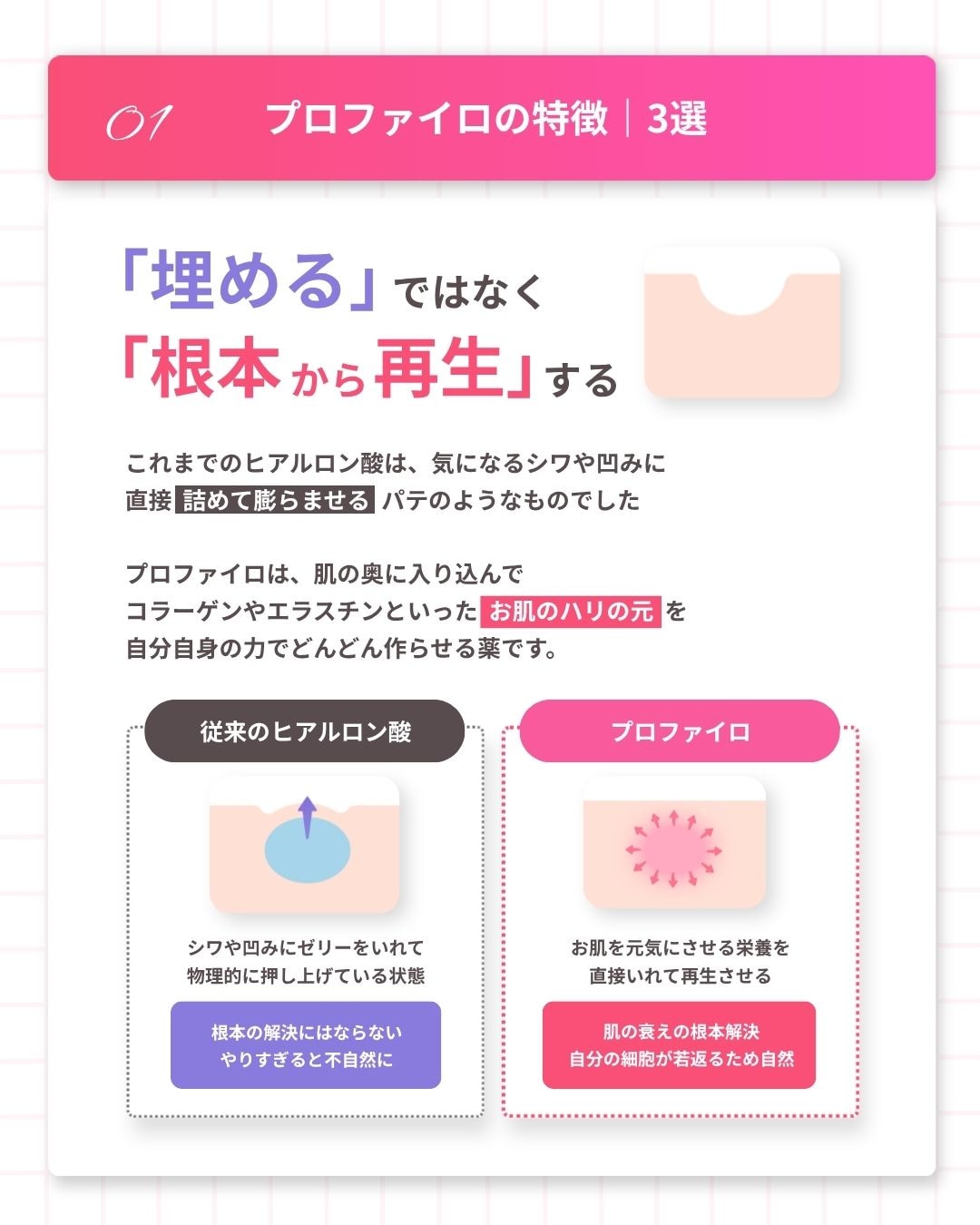 「埋める」ではなく「根本から再生」する