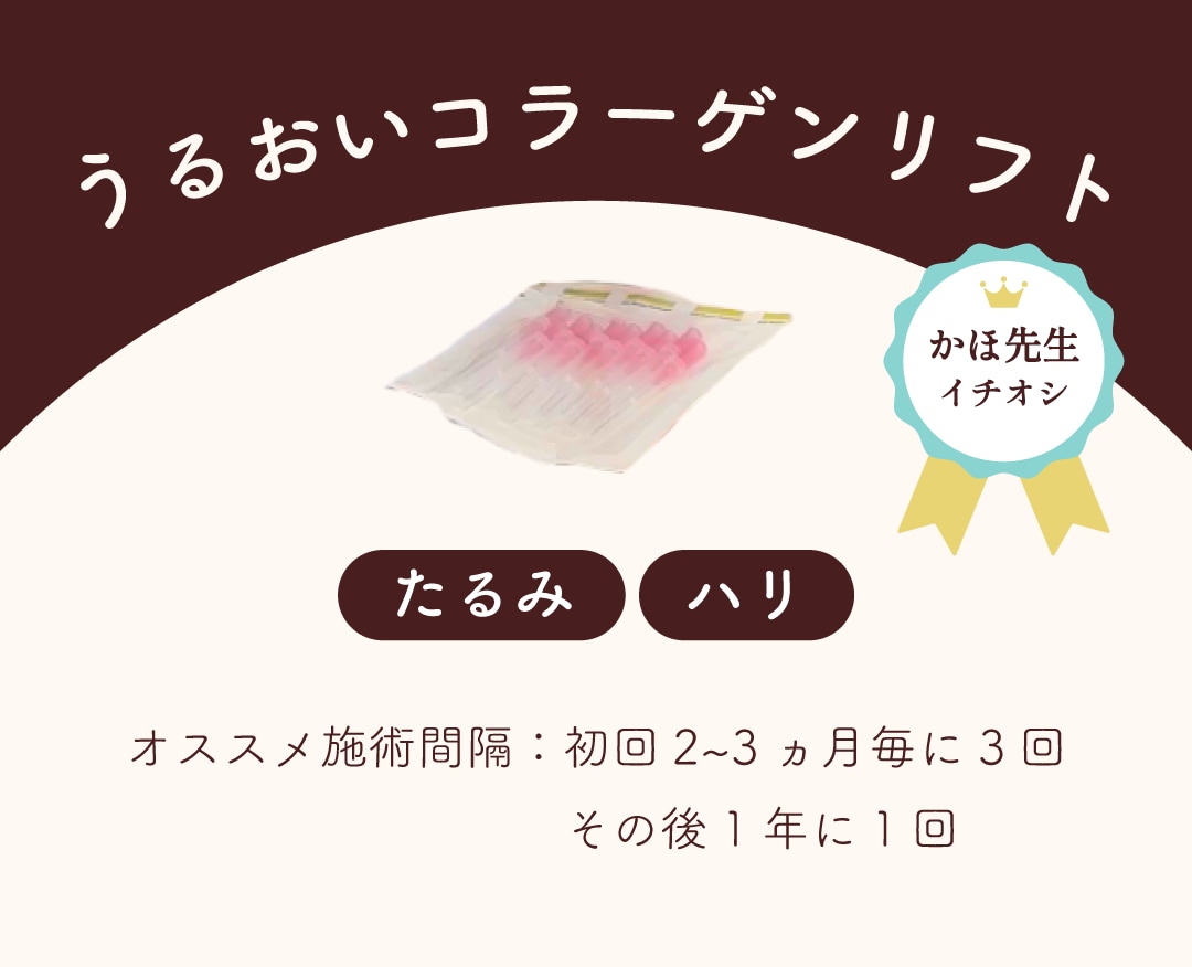 うるおいコラーゲンリフト