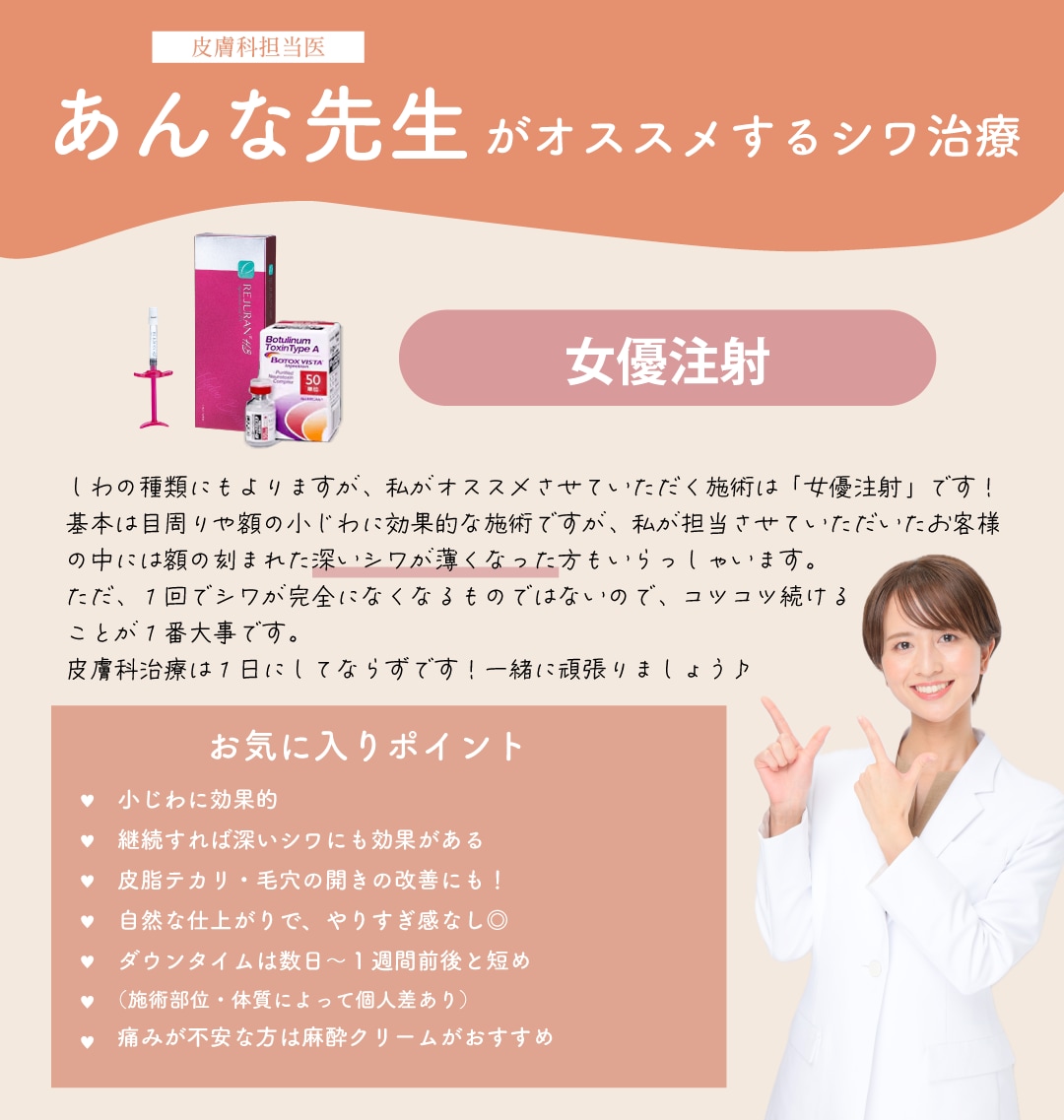 皮膚科と言えばあんな先生🍀