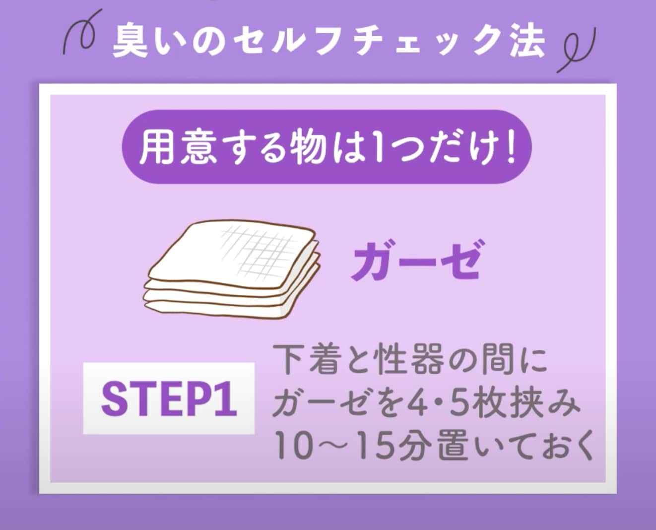 STEP①