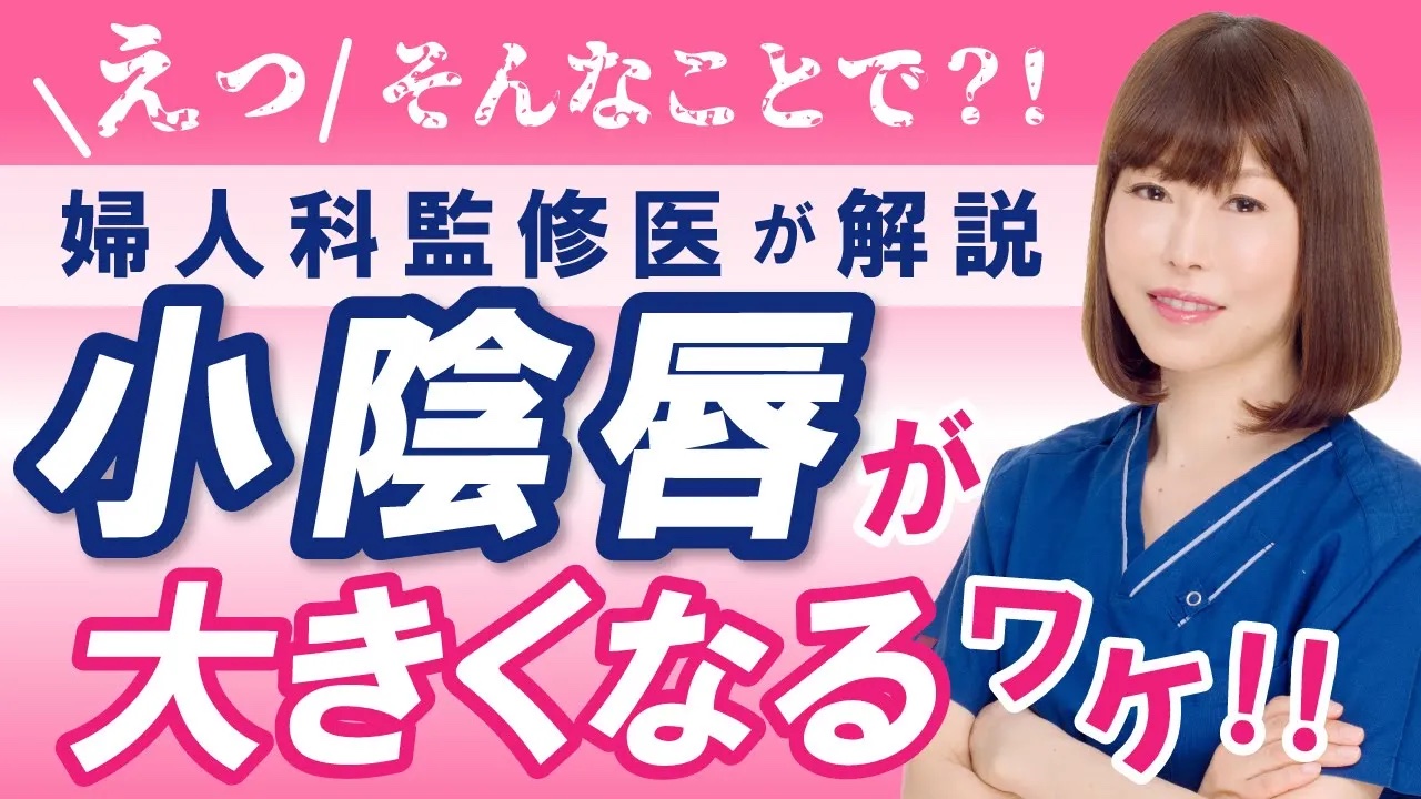 肥大　小陰唇 おまたのびらびら小陰唇が大きくなる原因3選！『小陰唇肥大』について徹底解説！大きくなってしまった後の対処法もSBC銀座一丁目院・岩砂院長がお教えします！  - 銀座一丁目院