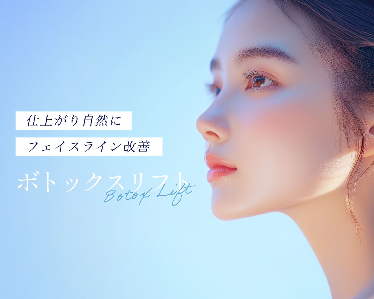 銀座で話題！ダウンタイムほぼなしの「ボトックスリフト」で自然な若返りと小顔をGET！