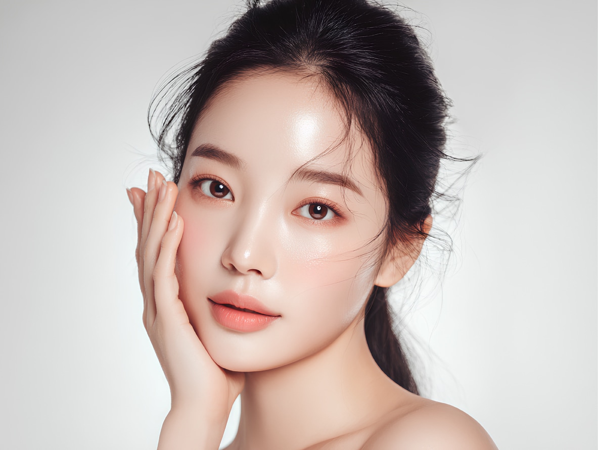 ハリ・ツヤの向上と小ジワ改善<br />
