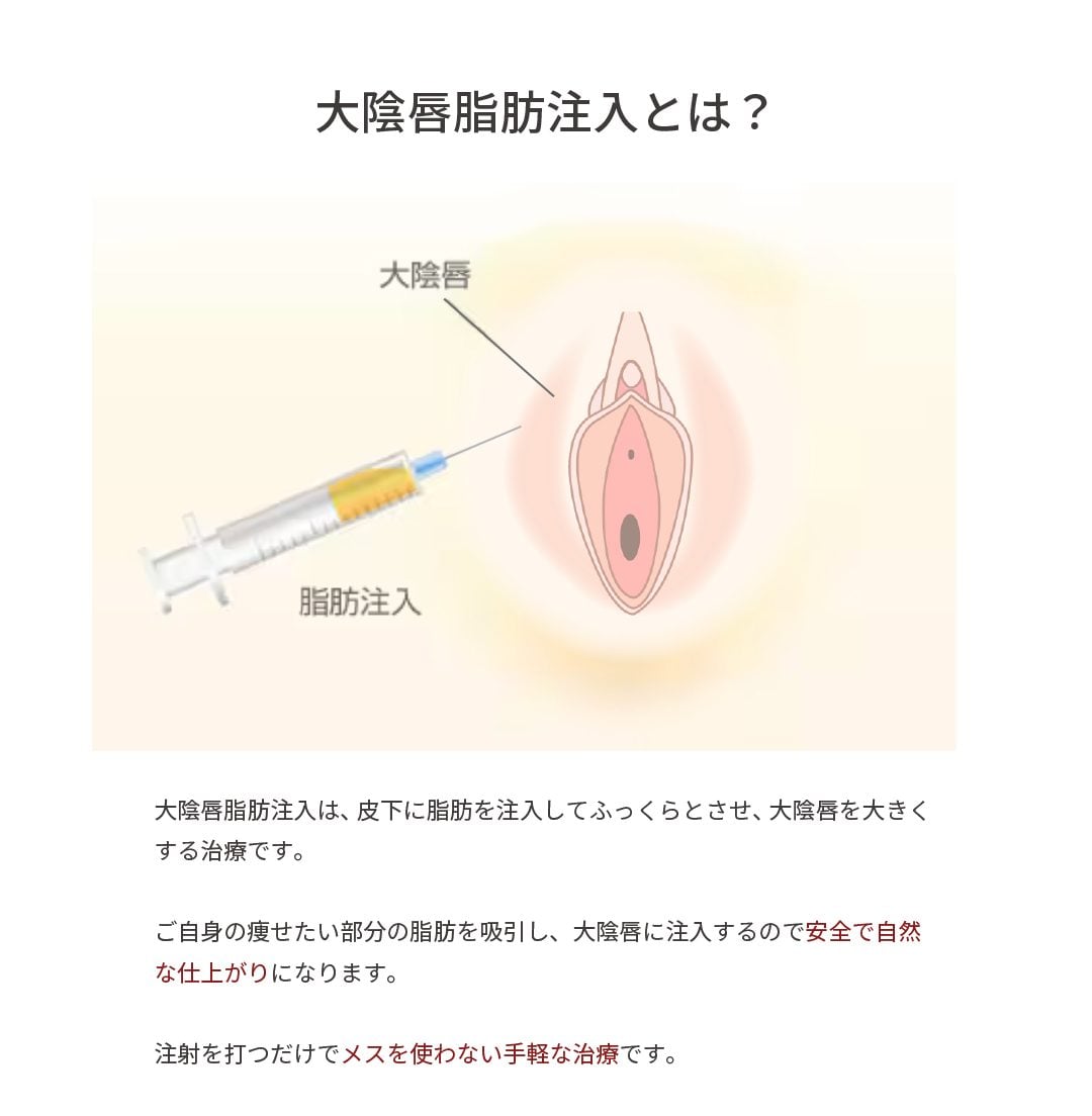 ご自身の脂肪を活用して、安全かつ自然に「ふっくら感」を取り戻す
