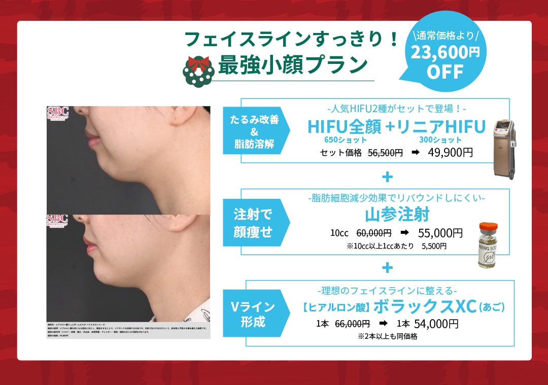 \ とにかく小顔になりたいあなたへ /