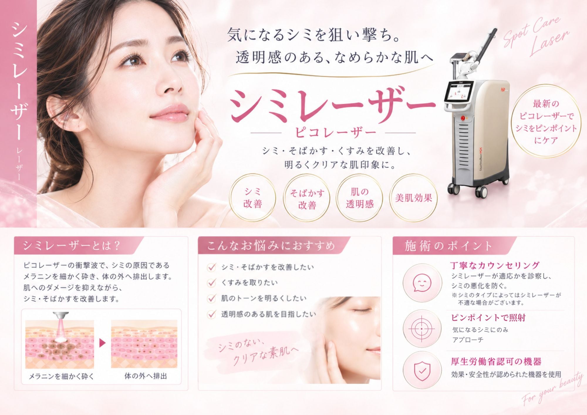 シミ取りレーザー