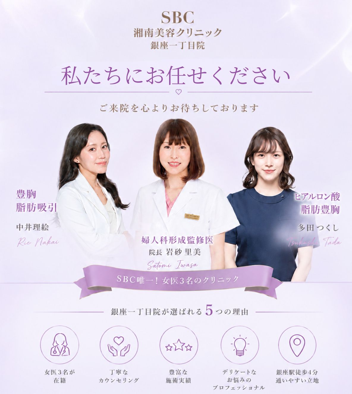 湘南美容クリニック 銀座一丁目院