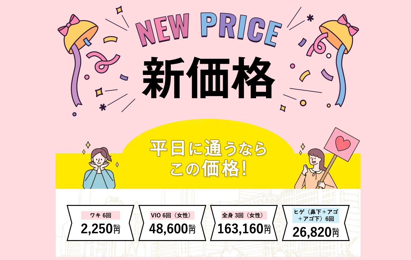 医療脱毛