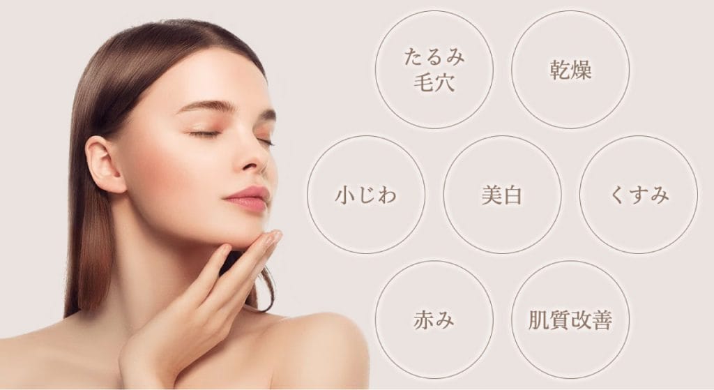 ドクターとスタッフがこぞってオススメするベビースキン！どんな