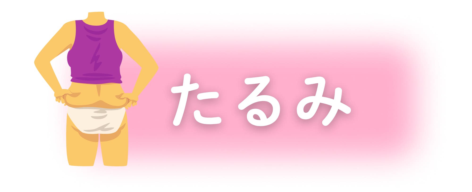 脂肪吸引後のたるみ