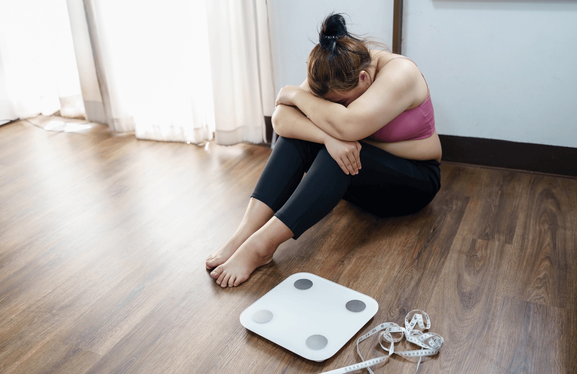 くびれができにくい人がいる