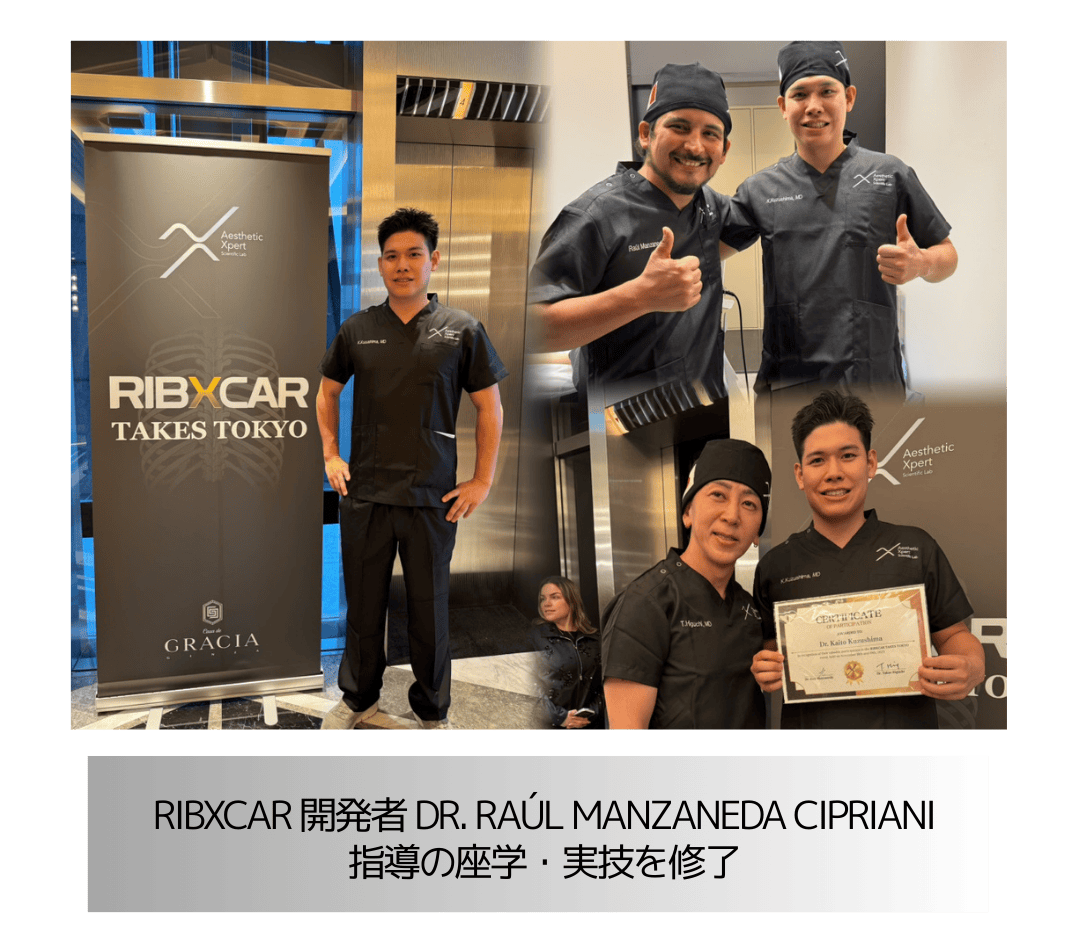 RIBXCAR 開発者 Dr. Raúl Manzaneda Cipriani 指導の座学・実技を修了