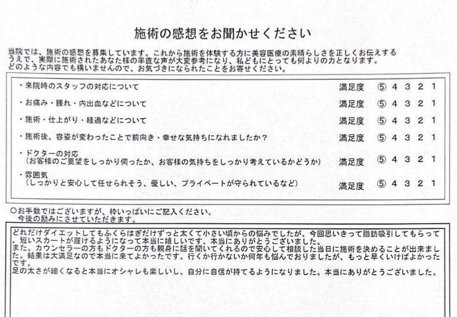 30代前半・女性の口コミ