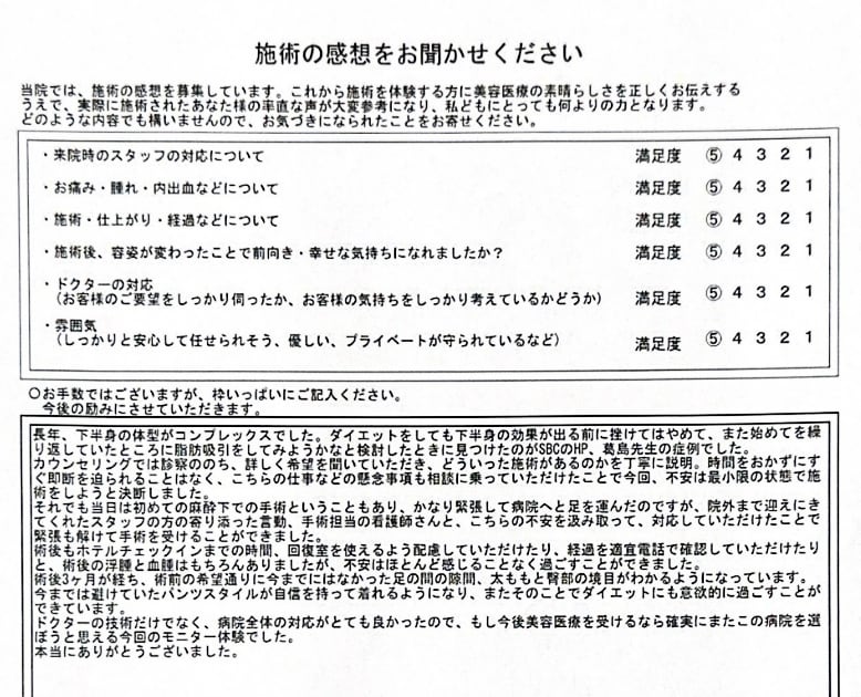 30代前半・女性の口コミ