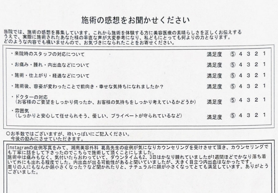 20代前半・女性の口コミ