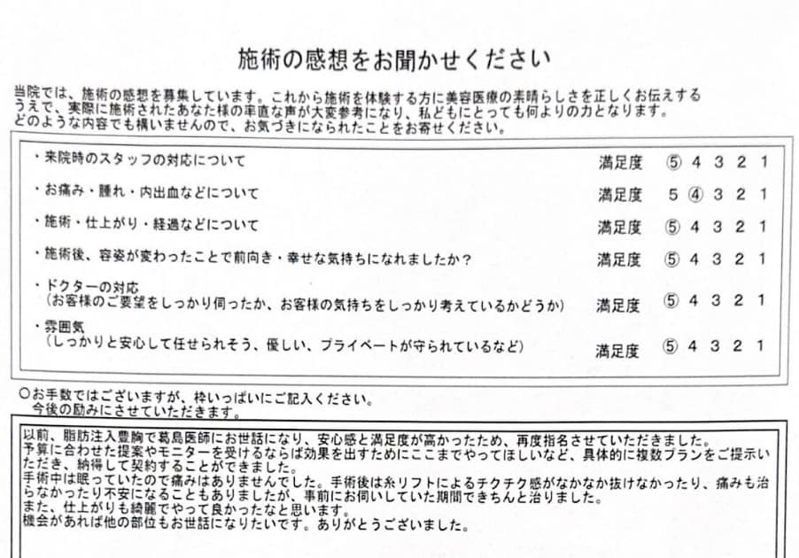 30代前半・女性の口コミ