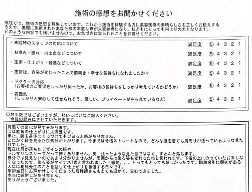 30代後半・女性の口コミ