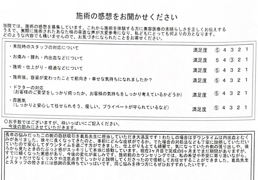 30代前半・女性の口コミ