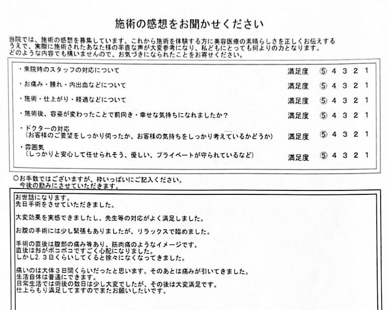 30代前半・男性の口コミ
