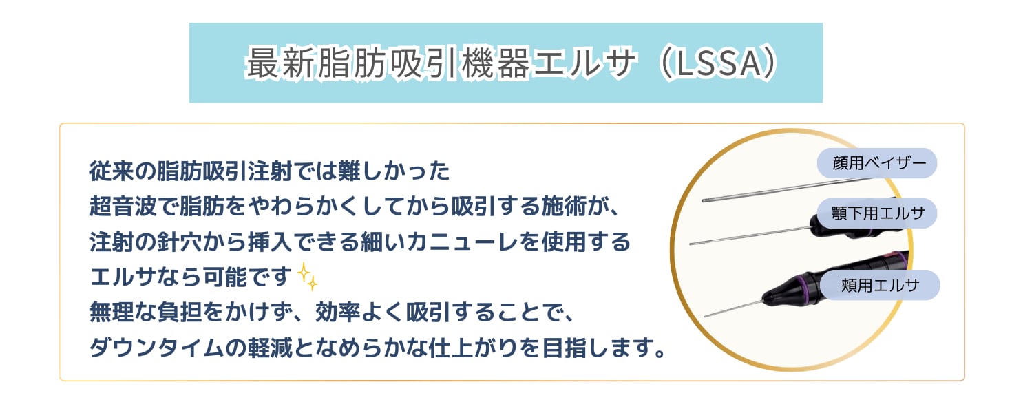 韓国で話題の最新脂肪吸引機器！
