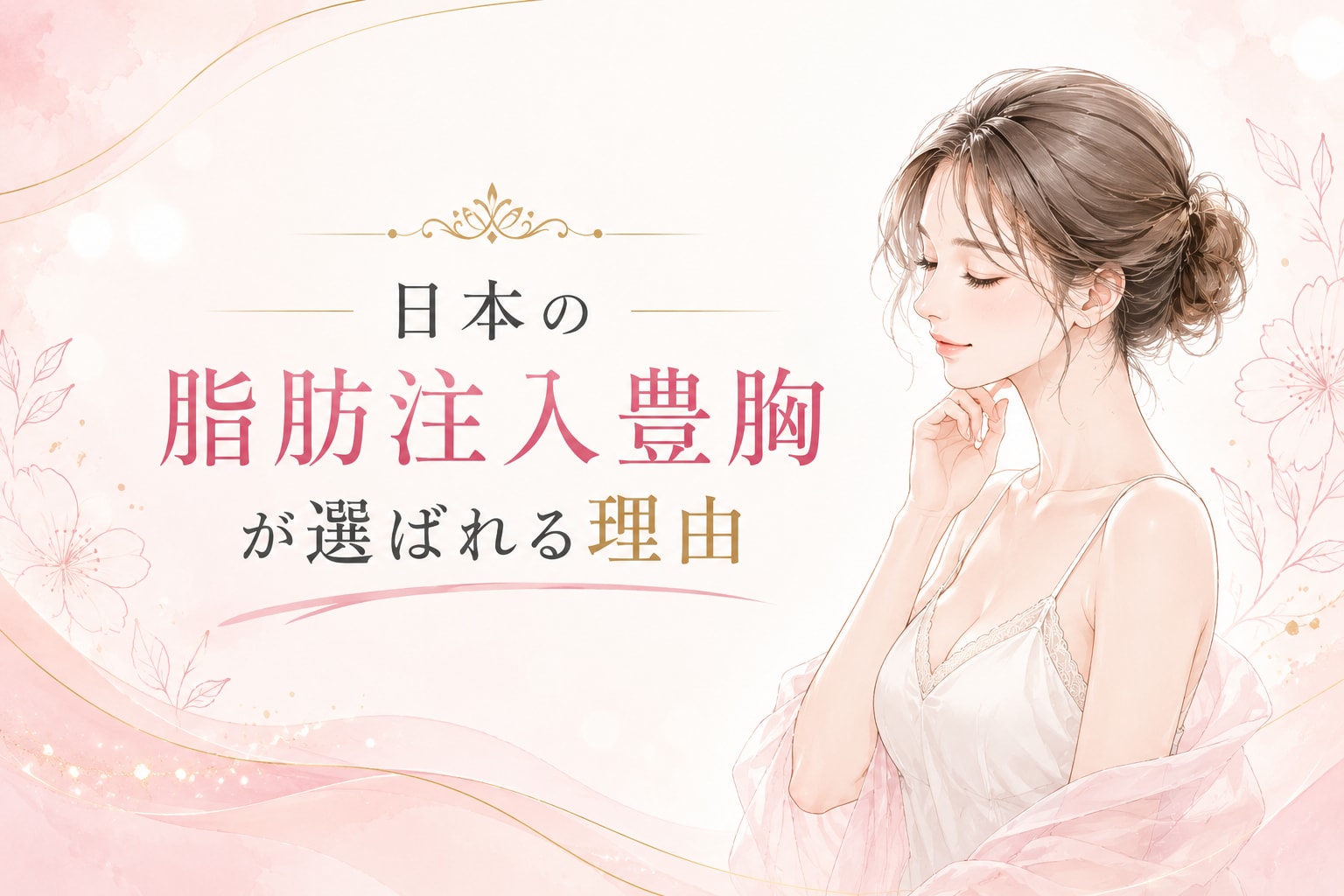 ① 安全性を重視した治療が受けられる