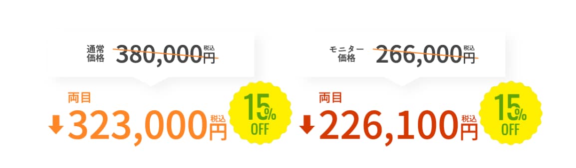 裏ハムラ法 キャンペーン価格