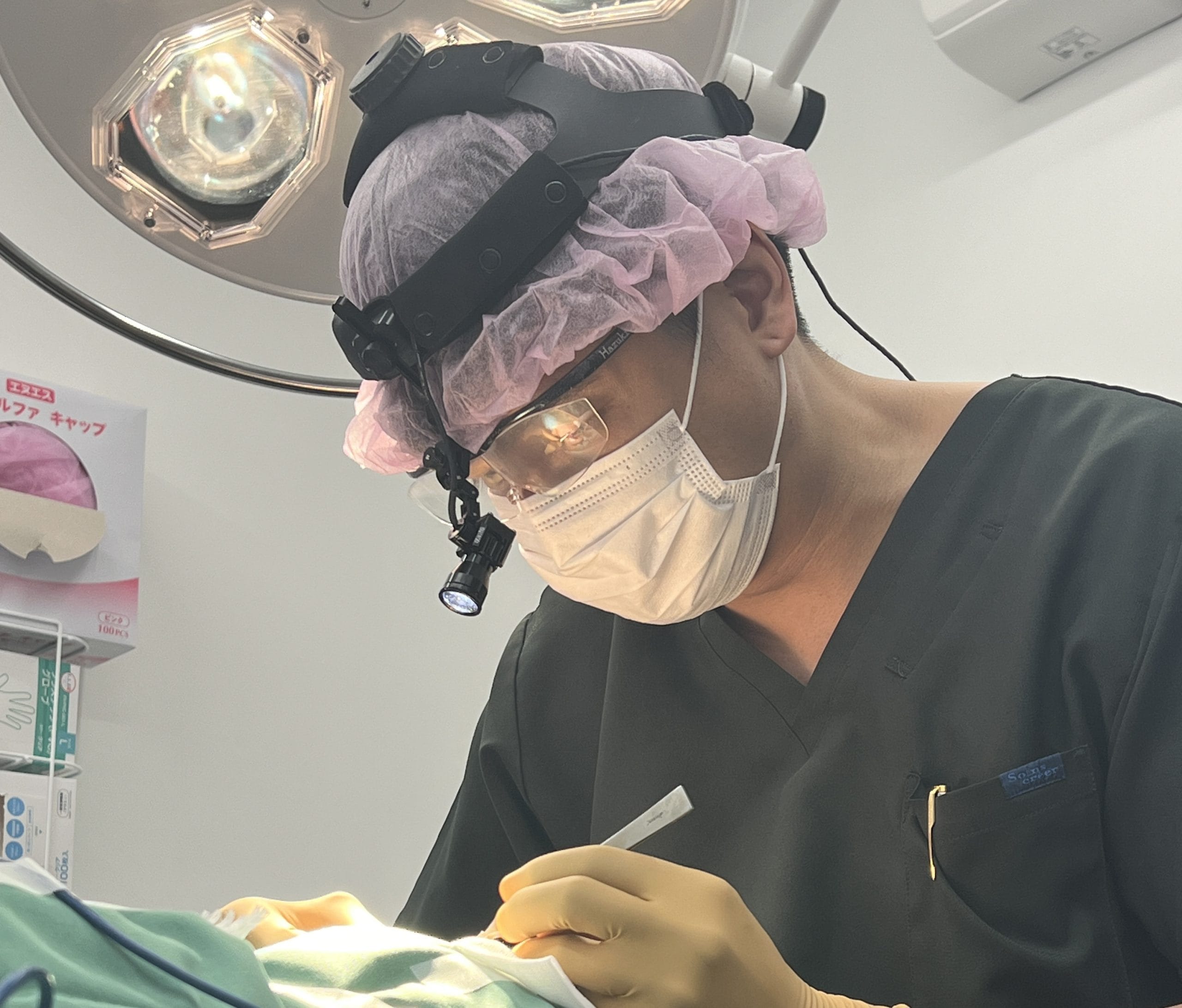 ダウンタイムの少なさと仕上がりの美しさ