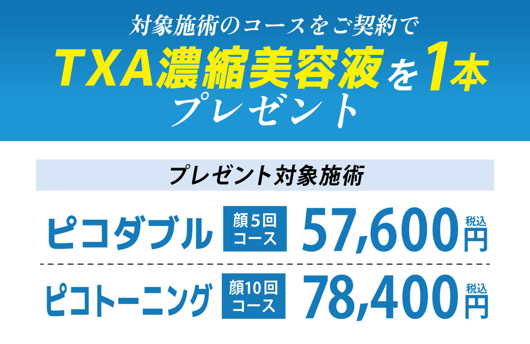 現在キャンペーン実施中