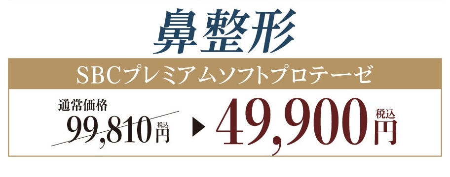 SBCプレミアムソフトプロテーゼ