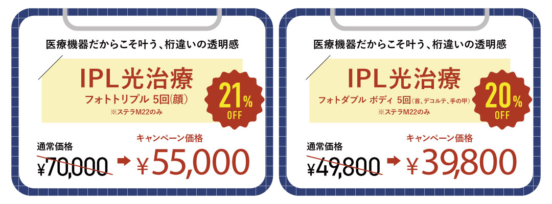 IPL光治療