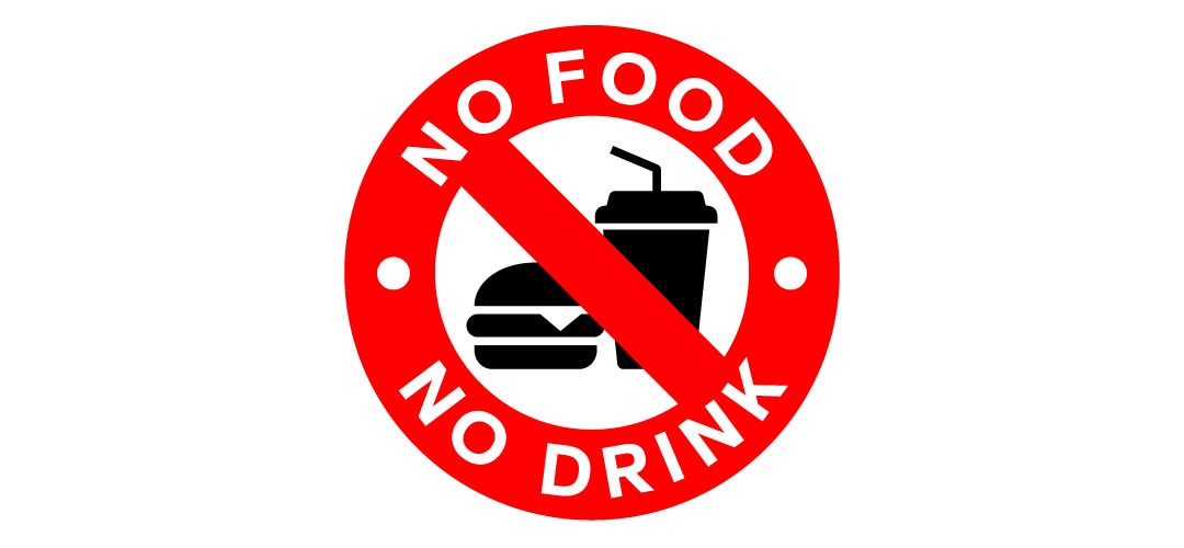 安心麻酔（静脈麻酔）の注意点