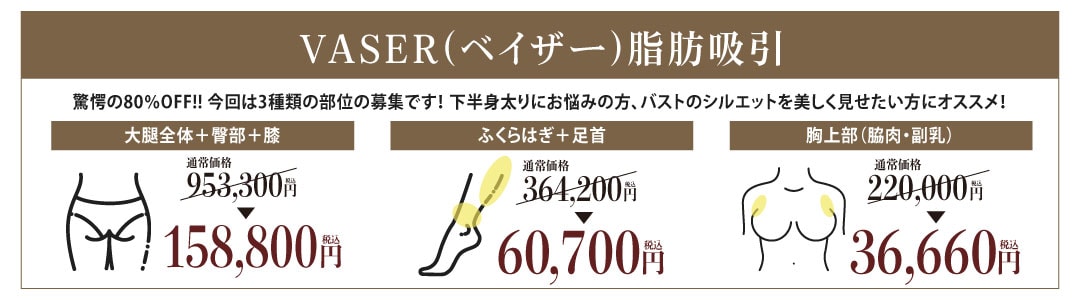 VASER脂肪吸引