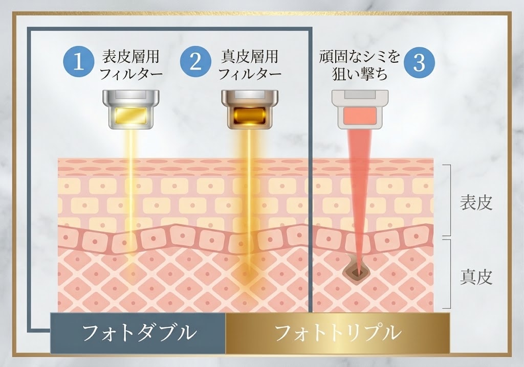 フォトトリプルとは？