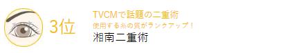 3位 スクエア二重術