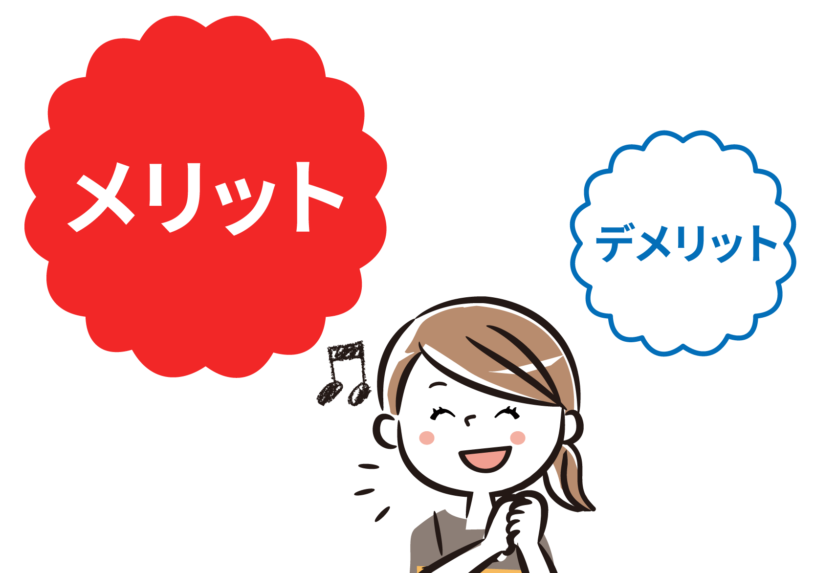 メリット