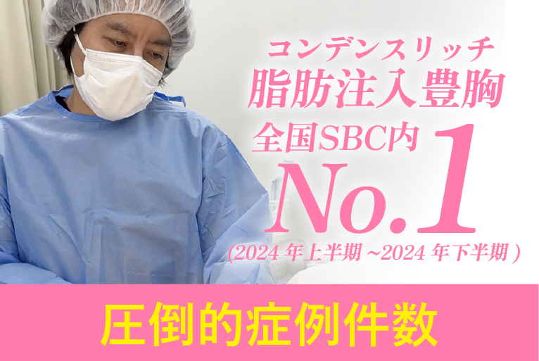 仲村将幸院長の圧倒的症例数